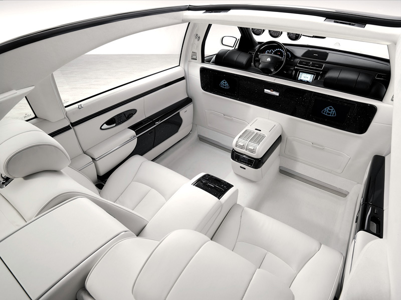 2008 Maybach 62S Landaulet - price and specifications