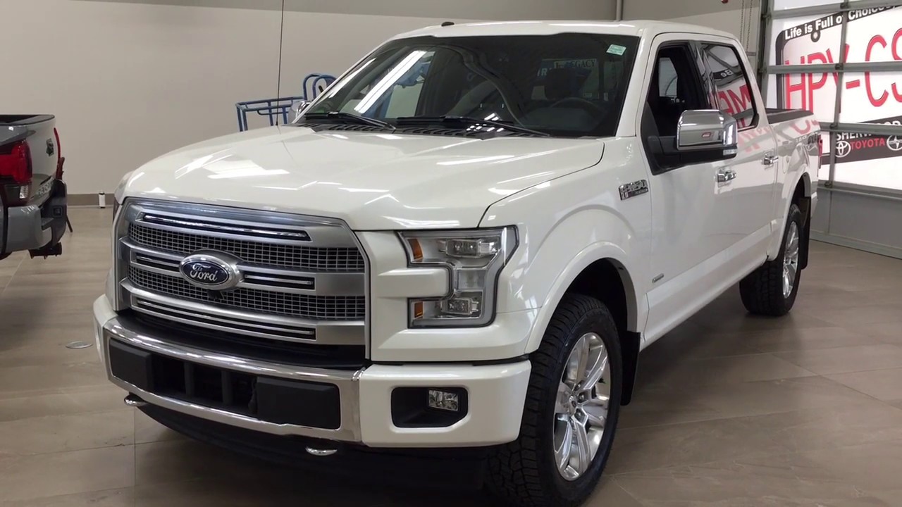 2017 Ford F-150 Platinum Review - YouTube
