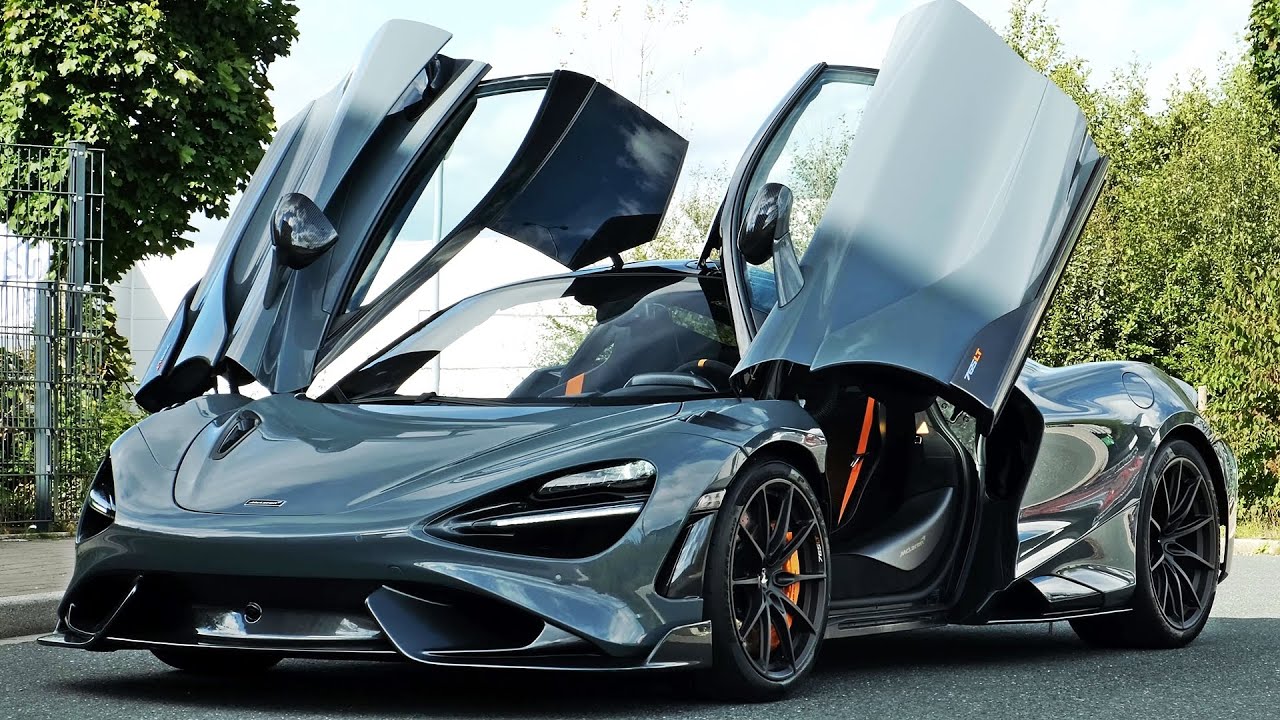 2022 McLaren 765 LT - Wild Sports Car! - YouTube