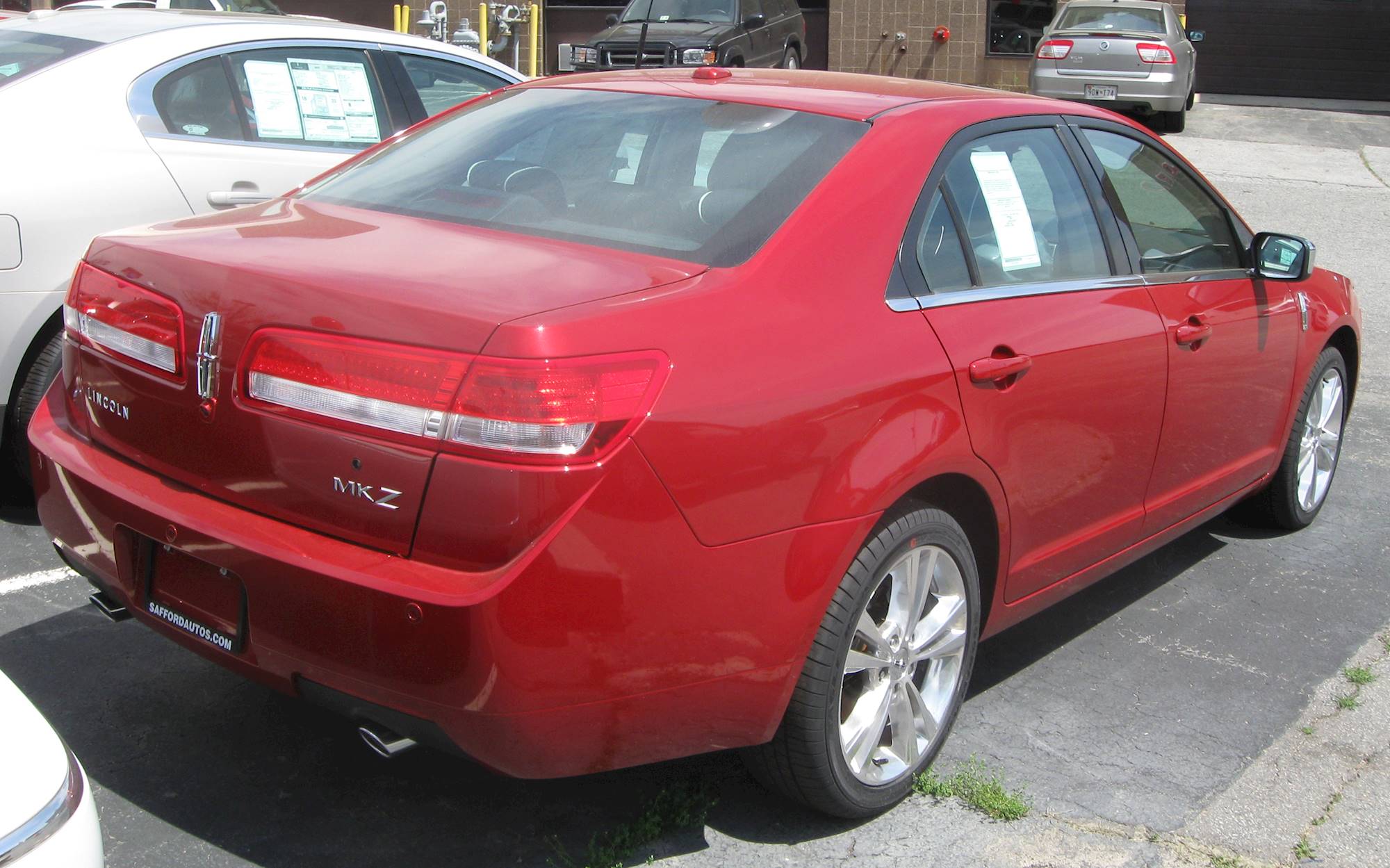 2009 Lincoln MKZ Base - Sedan 3.5L V6 AWD auto