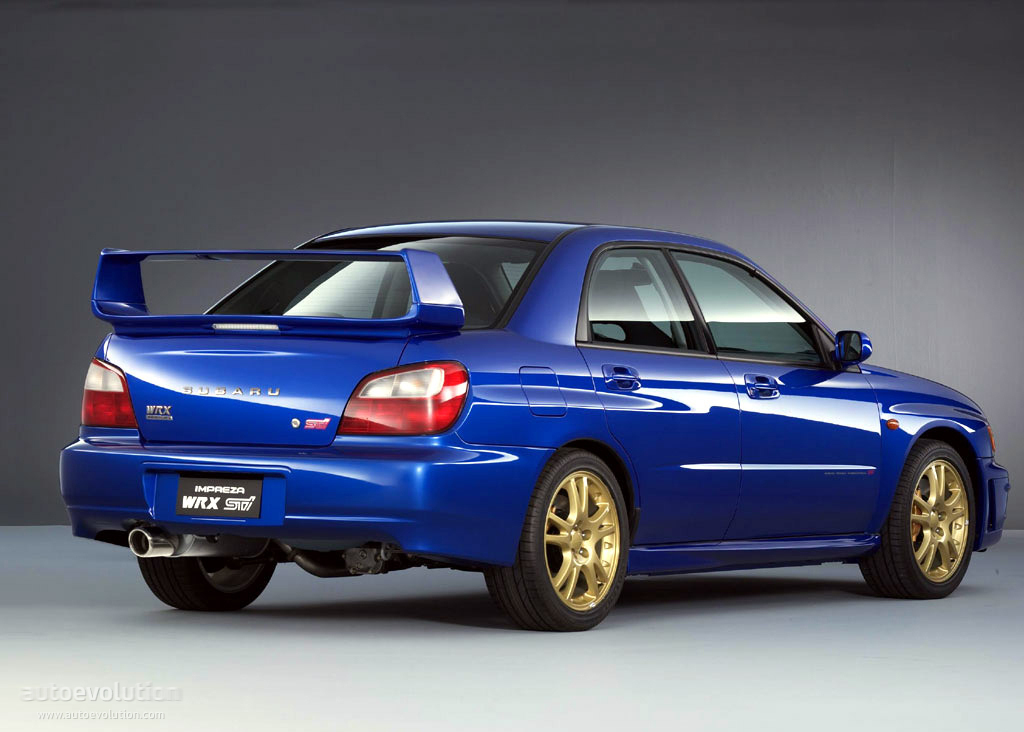 SUBARU Impreza WRX STi Specs & Photos - 2001, 2002, 2003 - autoevolution