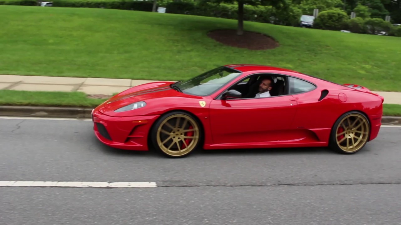 2009 Ferrari F430 Scuderia for sale with test drive, driving sounds, and  walk through video - YouTube