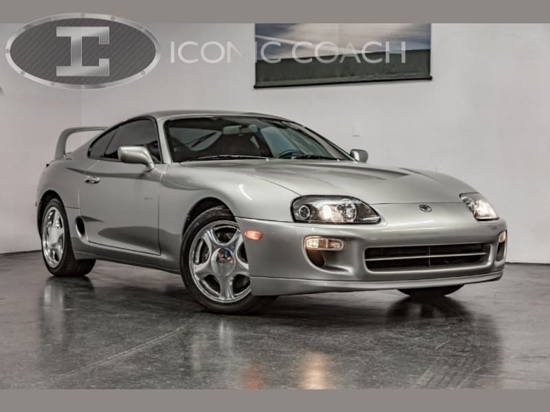 1998 Toyota Supra Twin Turbo *6-Speed* 1 of 24 Quicksilver Iconic Coach |  Dealership in San Diego