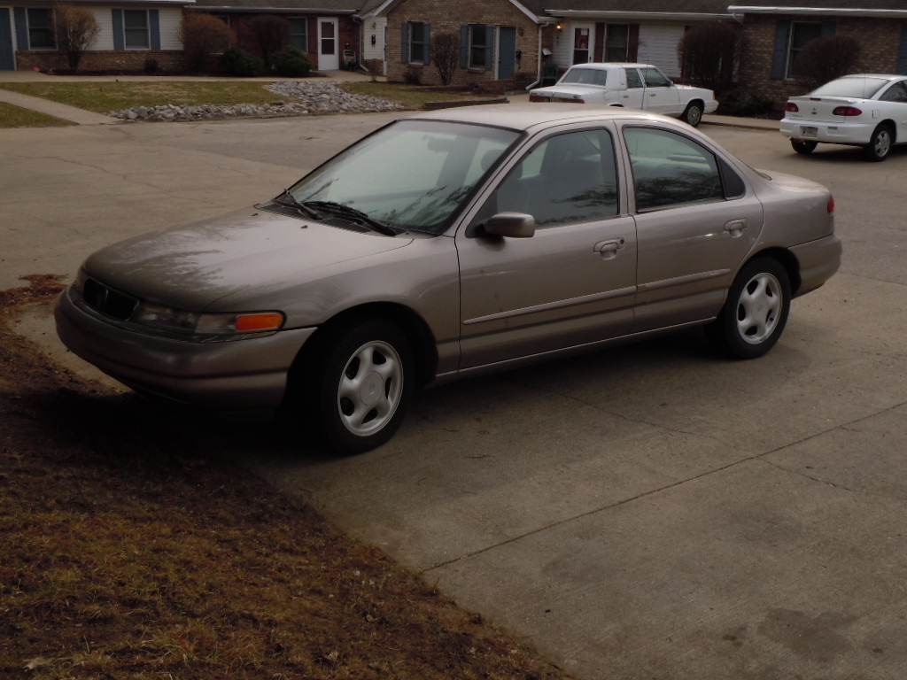 Curbside Classic: 1996 Mercury Mystique – No Good Deed Goes Unpunished |  Curbside Classic