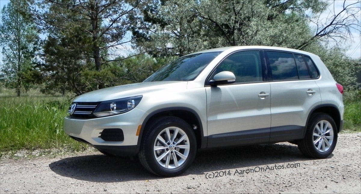 2014 Volkswagen Tiguan is not a typical mainstream X – CarNewsCafe