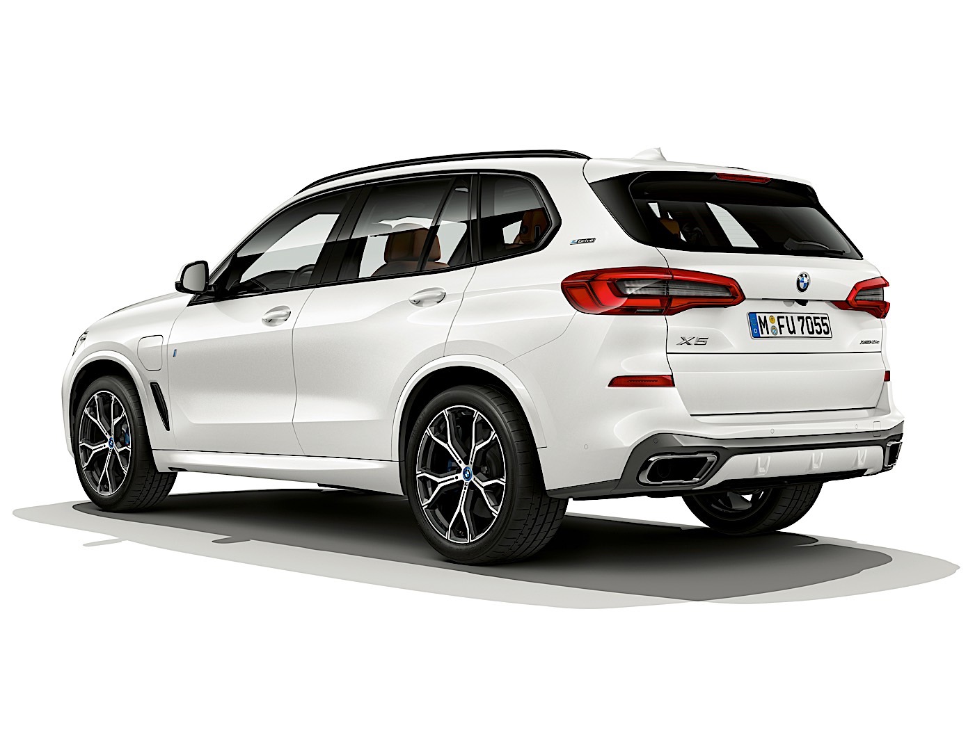 2019 BMW X5 iPerformance Plug-In Hybrid Comes with 50 Miles Electric Range  - autoevolution