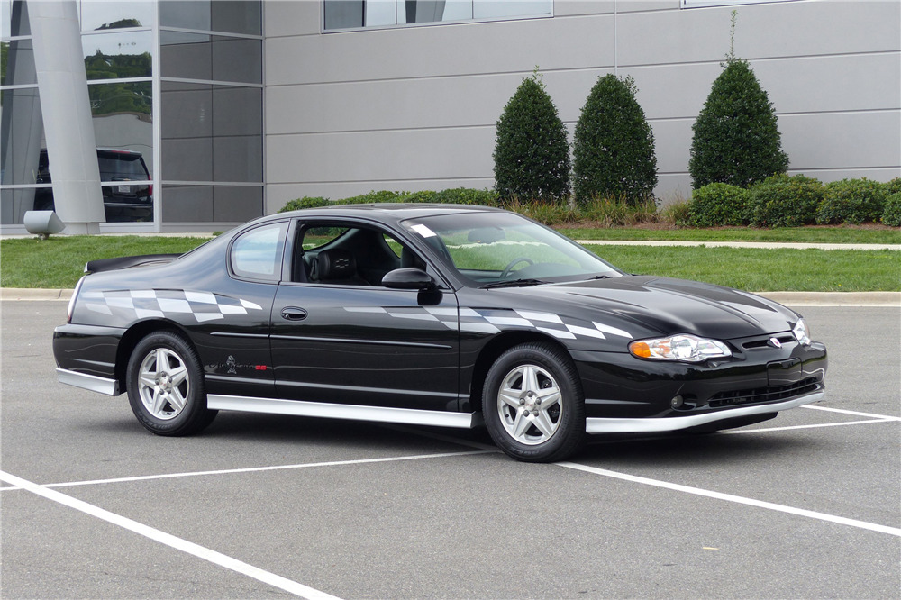 2001 CHEVROLET MONTE CARLO SS -