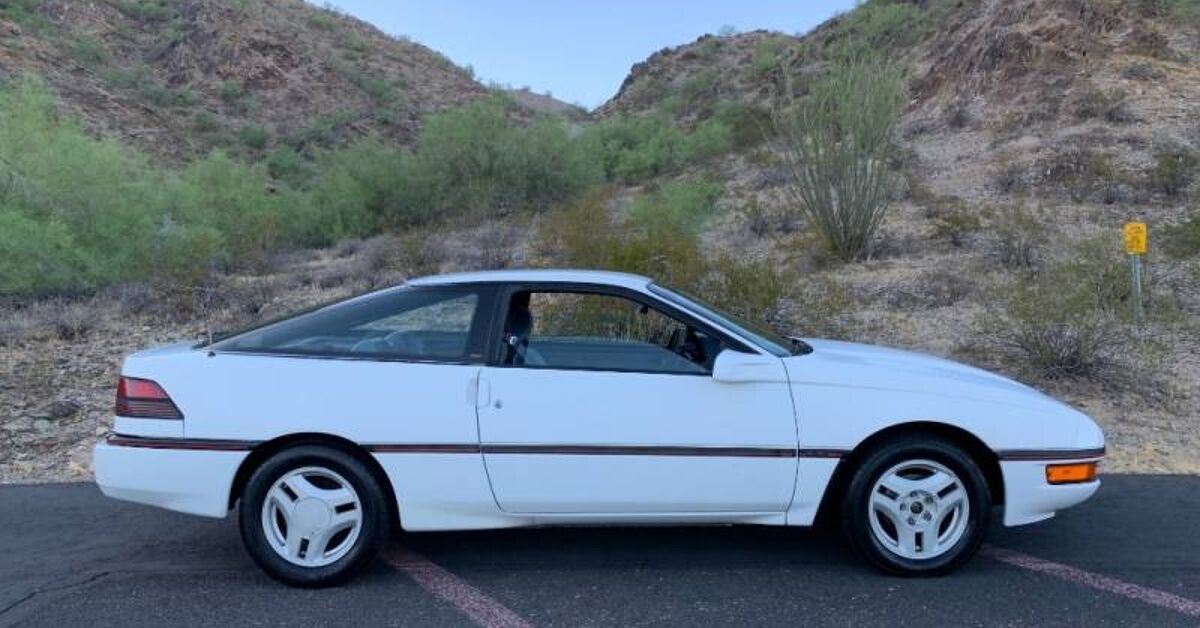 Rare Rides: A Ford Probe From 1991, the Mustang Replacement | The Truth  About Cars