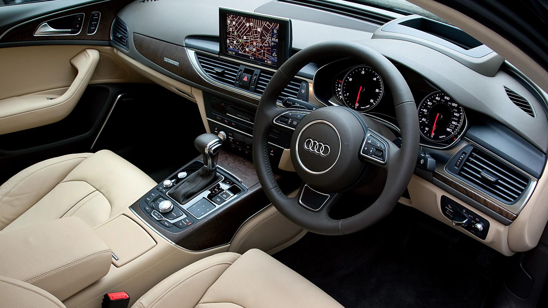 Audi-a6-2013-35 Interior Car Photos - Overdrive