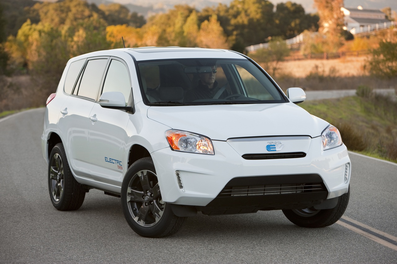 The Toyota RAV4 EV Is Back! This Time Powered By Tesla | TechCrunch