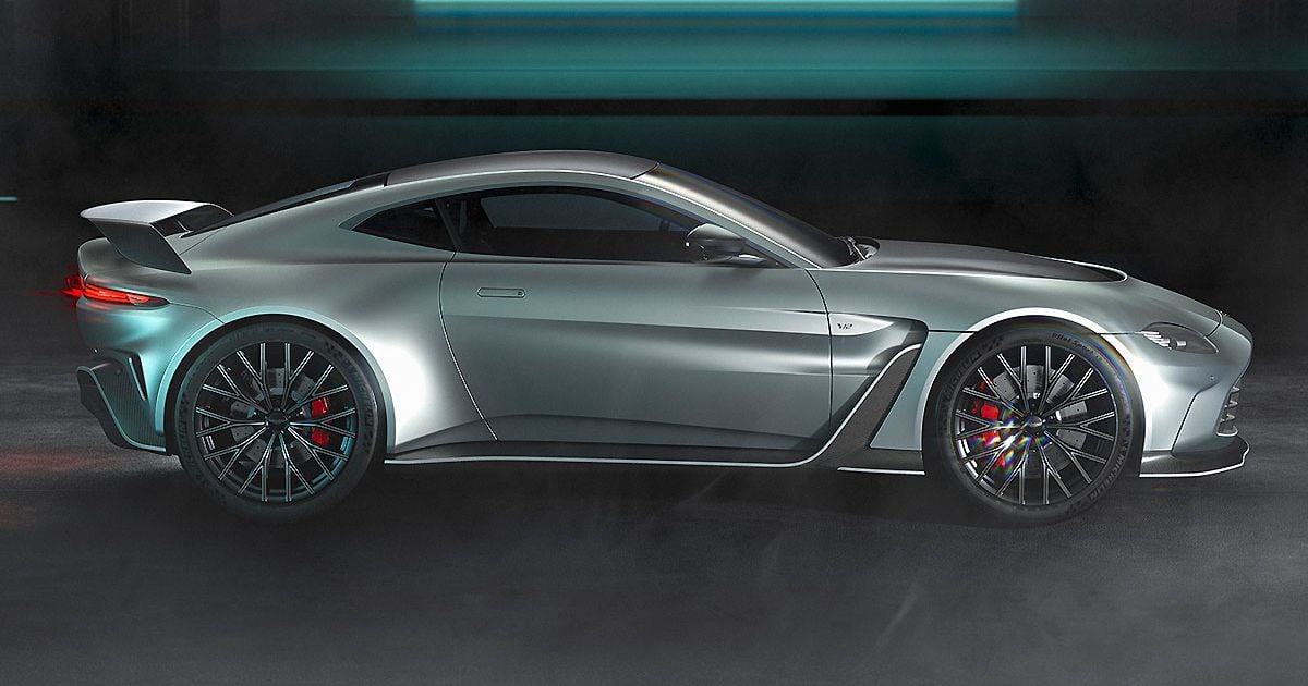 Want a 2023 Aston Martin Vantage? Too late | Automotive News