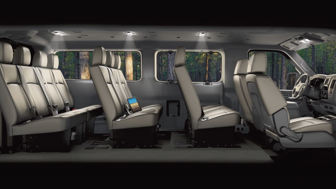Nissan NV Passenger 12-Seat Van (NV3500) | Nissan USA