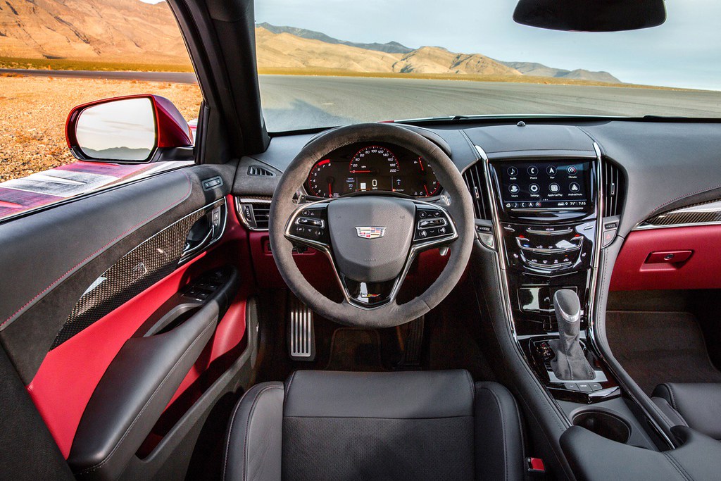 2018 Cadillac ATS-V Championship Edition Interior | coconv | Flickr