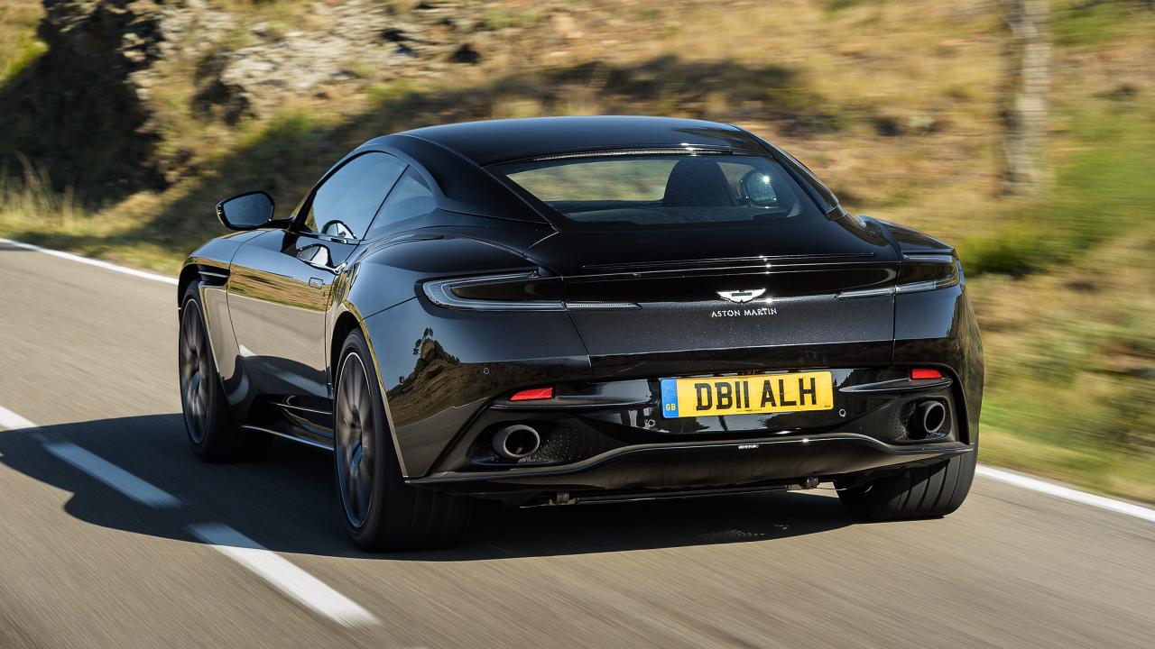 Aston Martin has given the V8 DB11 more power | Top Gear