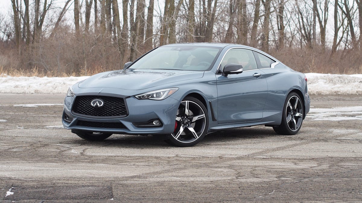 2022 Infiniti Q60 Review: Not Aging Gracefully - CNET