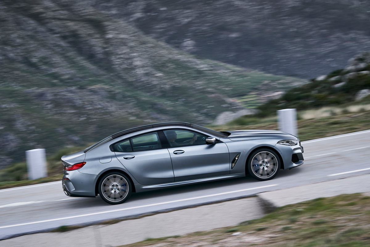 Review: The 2020 BMW M850i Gran Coupe - InsideHook