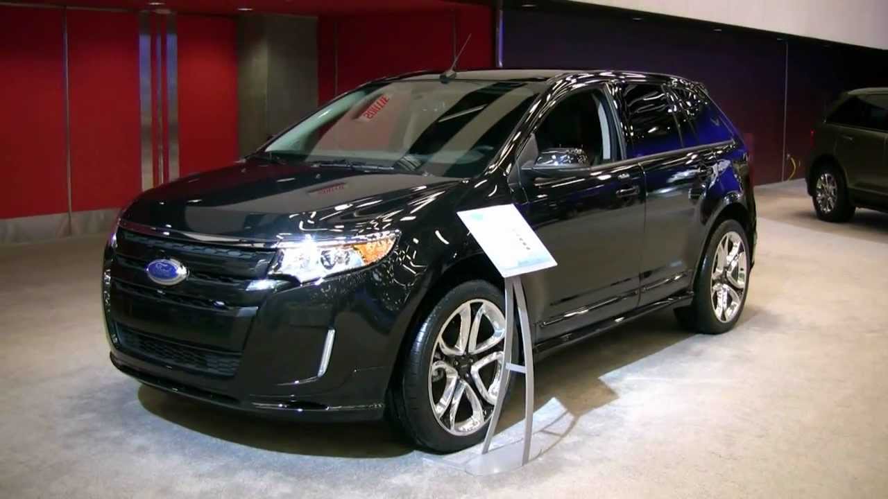 2012 Ford Edge Sport AWD Exterior and Interior at 2012 Montreal Auto Show -  YouTube
