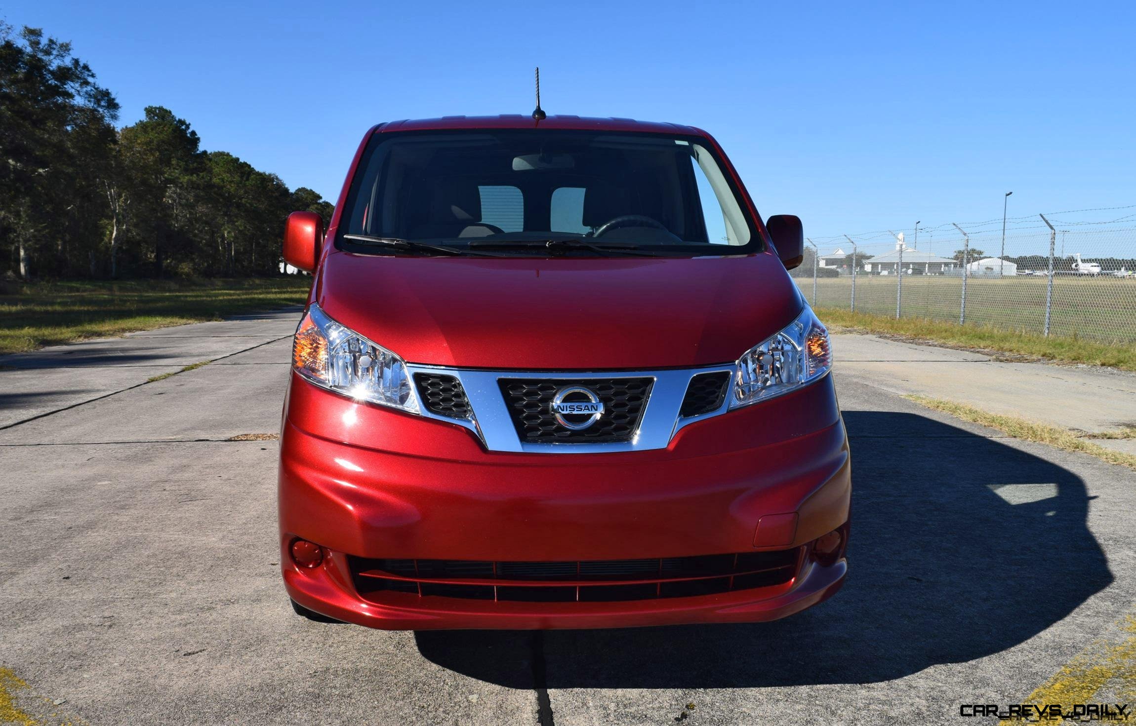 2016 Nissan NV200 Cargo SV - Road Test Review » LATEST NEWS »  Car-Revs-Daily.com