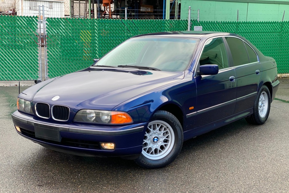 No Reserve: 20k-Mile 1997 BMW 528i for sale on BaT Auctions - sold for  $7,411 on December 23, 2019 (Lot #26,397) | Bring a Trailer