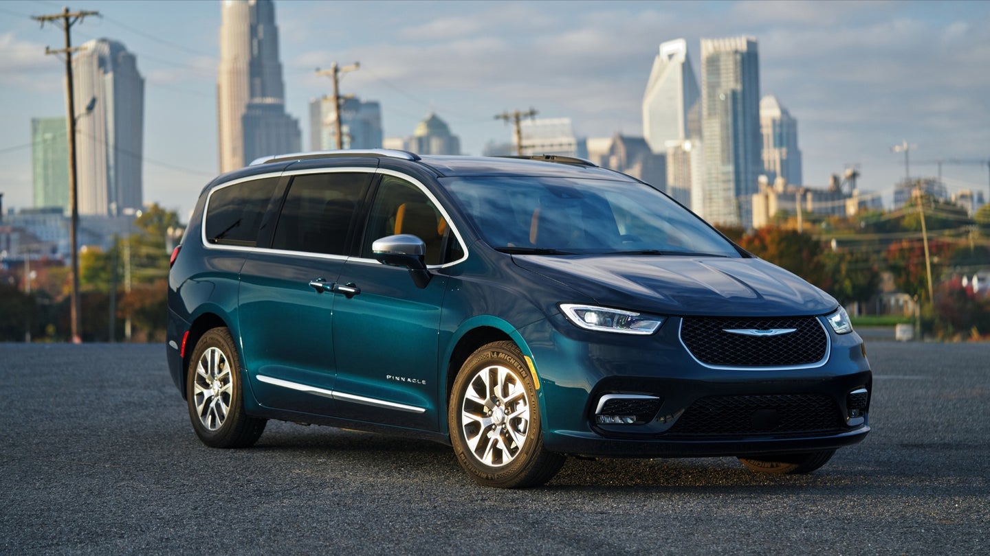 Chrysler Pacifica Reliability | The Drive