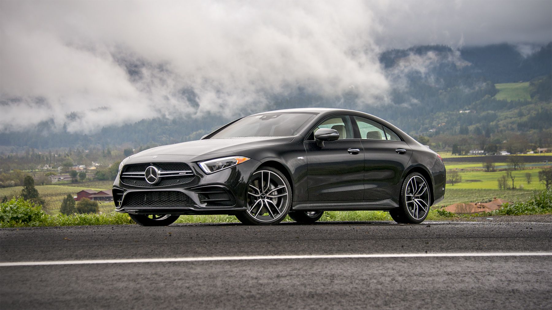 2019 Mercedes-AMG CLS53 drive reviews, specs, photos and price