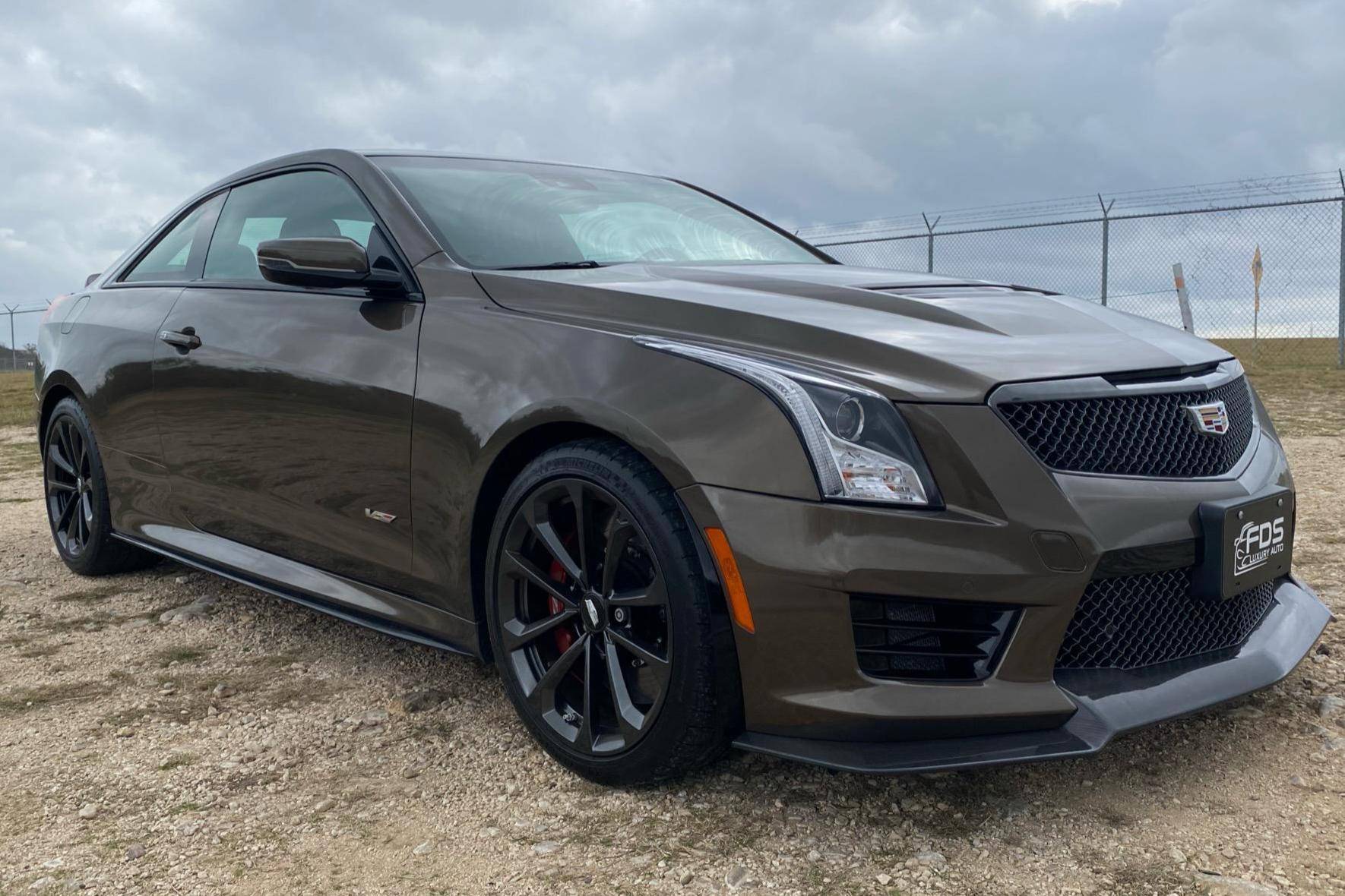 2019 Cadillac ATS-V Coupe for Sale - Cars & Bids
