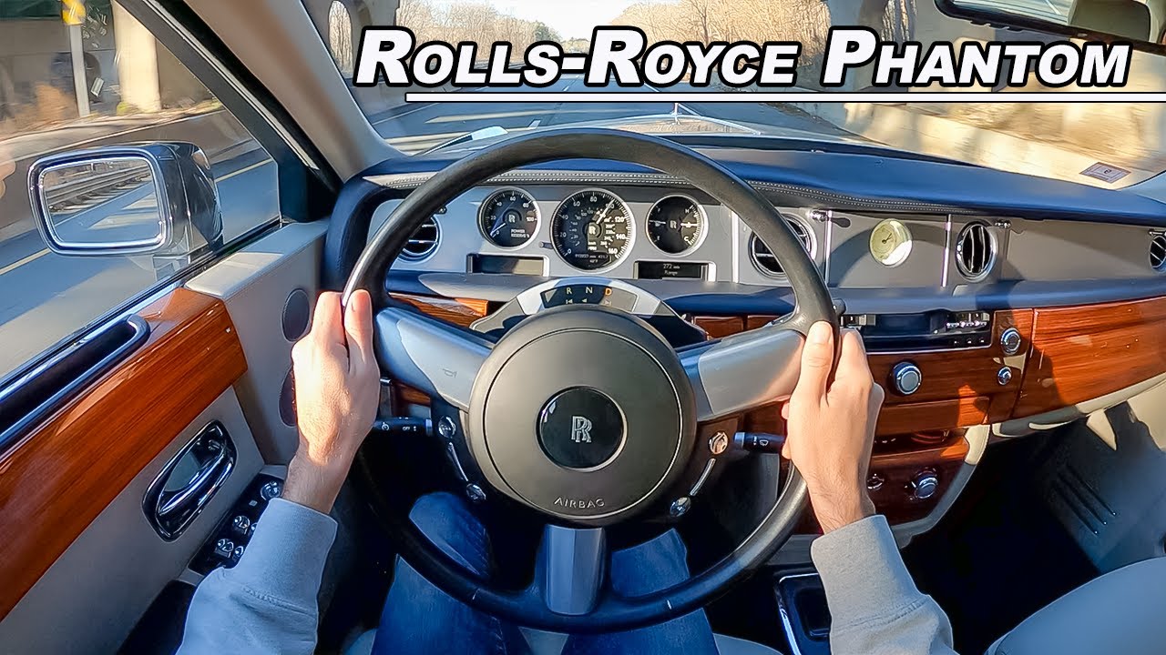 2008 Rolls-Royce Phantom Tungsten Edition - What It's Really Like to Drive  the Best Luxury Car (POV) - YouTube