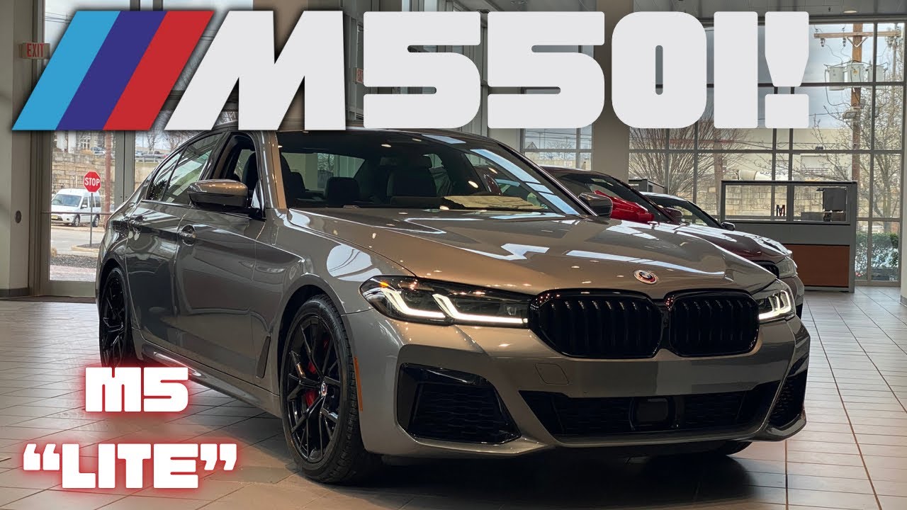 Walk Around and Overview: 2023 BMW M550i xDrive! (500+ horsepower M5  “lite”)! - YouTube