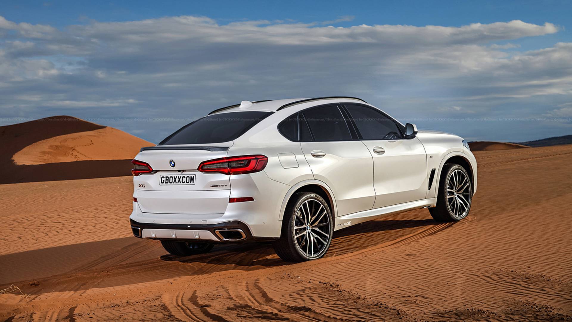 BMW X6 Rendering Is Hardly A Surprise
