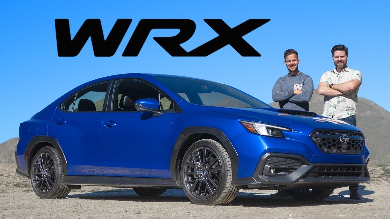 2022 Subaru WRX Review // Class Of One - YouTube