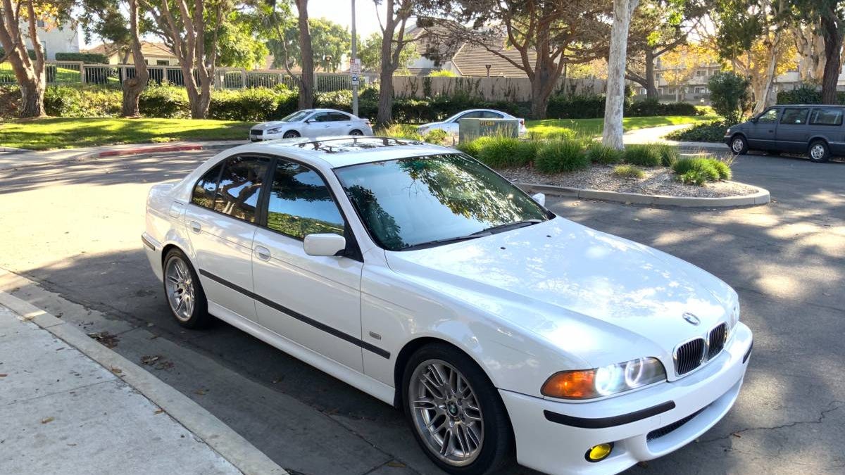 At $6,000, Could You See Owning This Rowing-Yer-Own 99 BMW 540i?