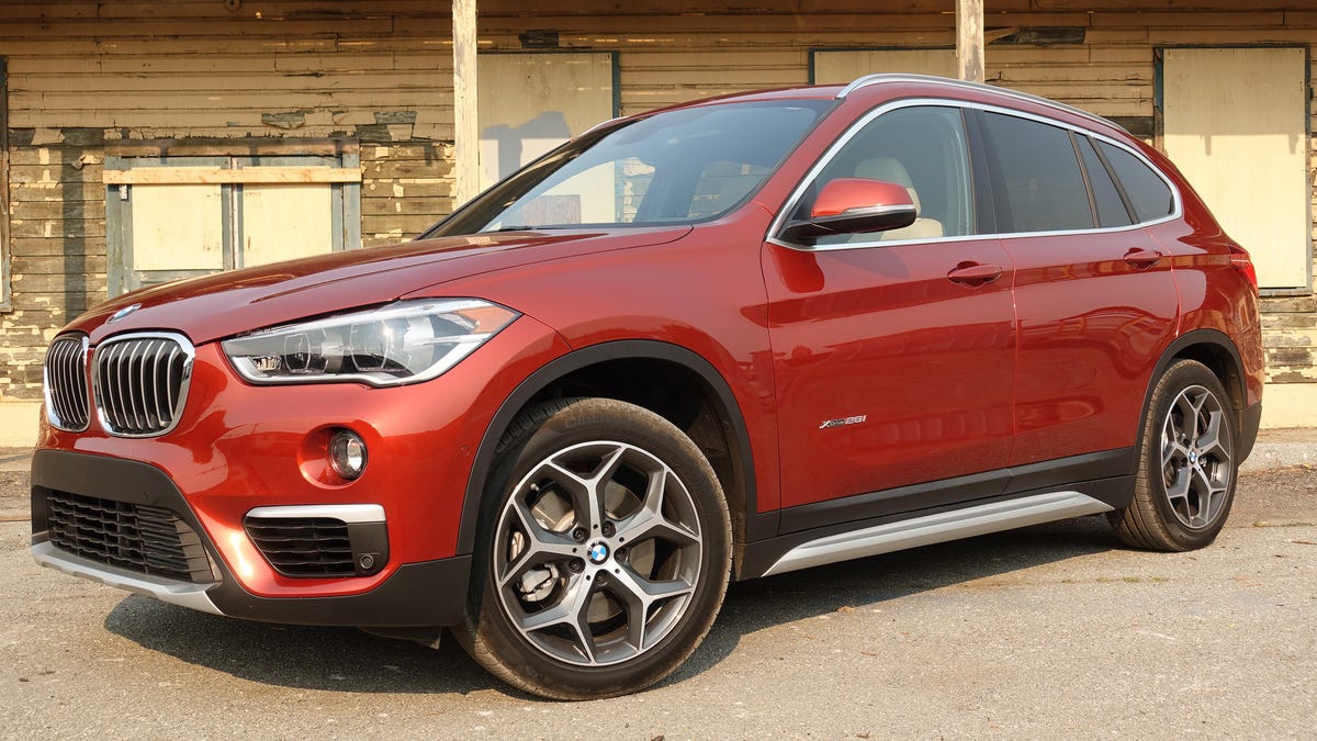 2019 BMW X1 review: A standout in its class - CNET