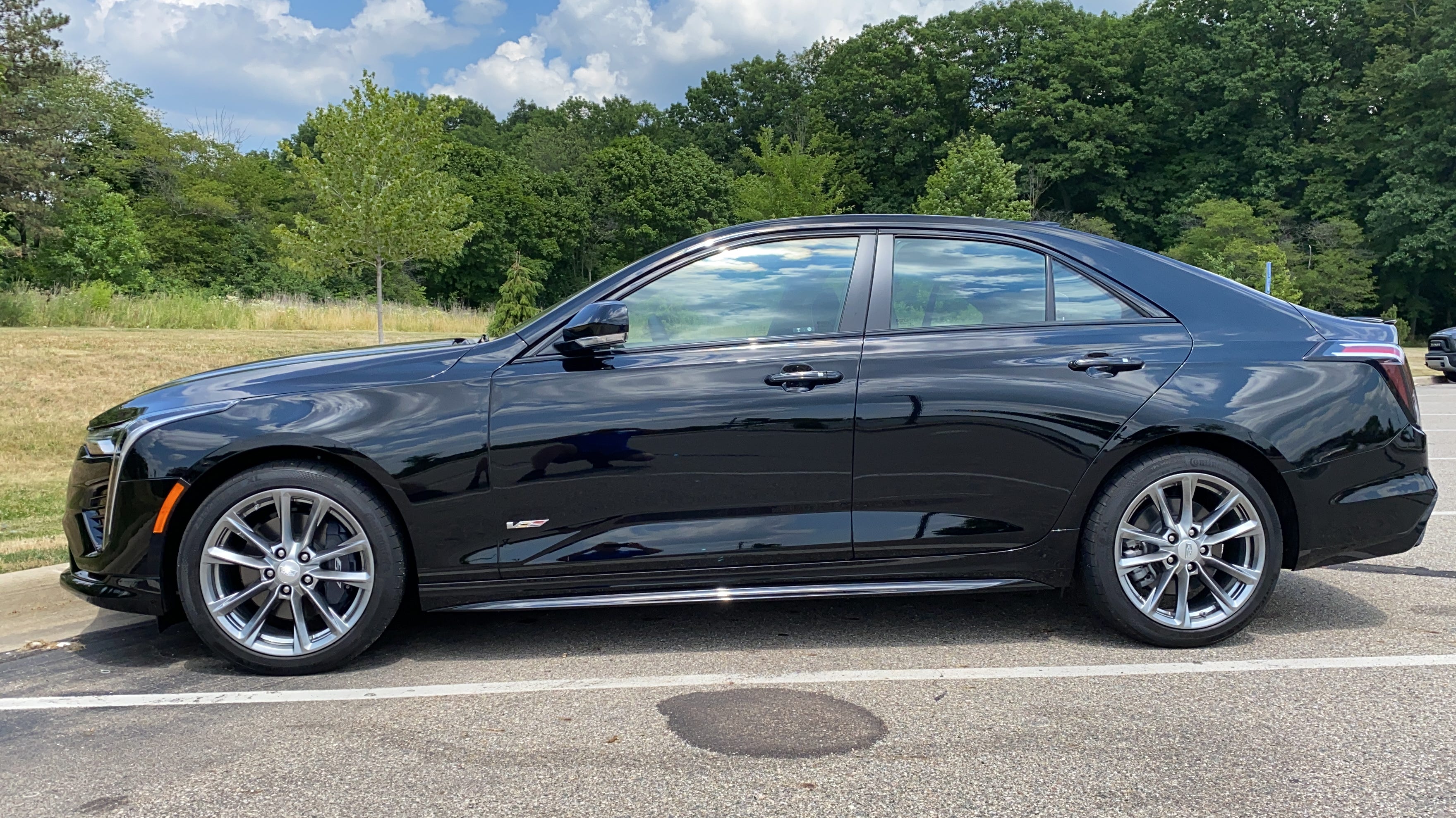 2020 Cadillac CT4-V sport sedan OK, but about to get better