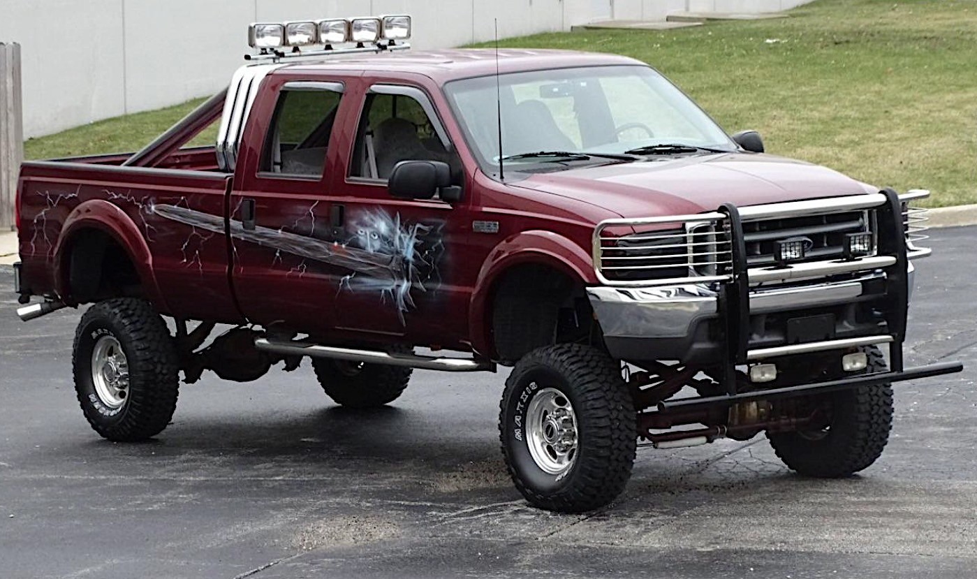 V10 1999 Ford F-350 Warriors Revenge Is Ready for War With Snakes and  Scorpions - autoevolution
