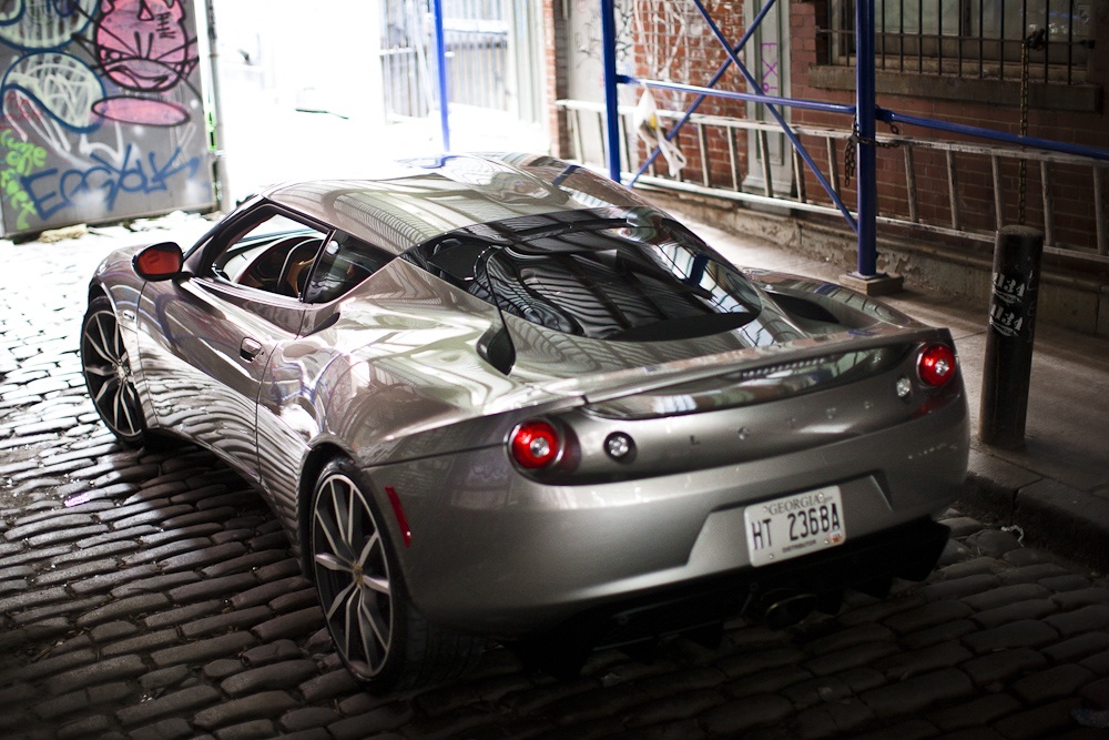 Review: Lotus 2012 Evora S | WIRED