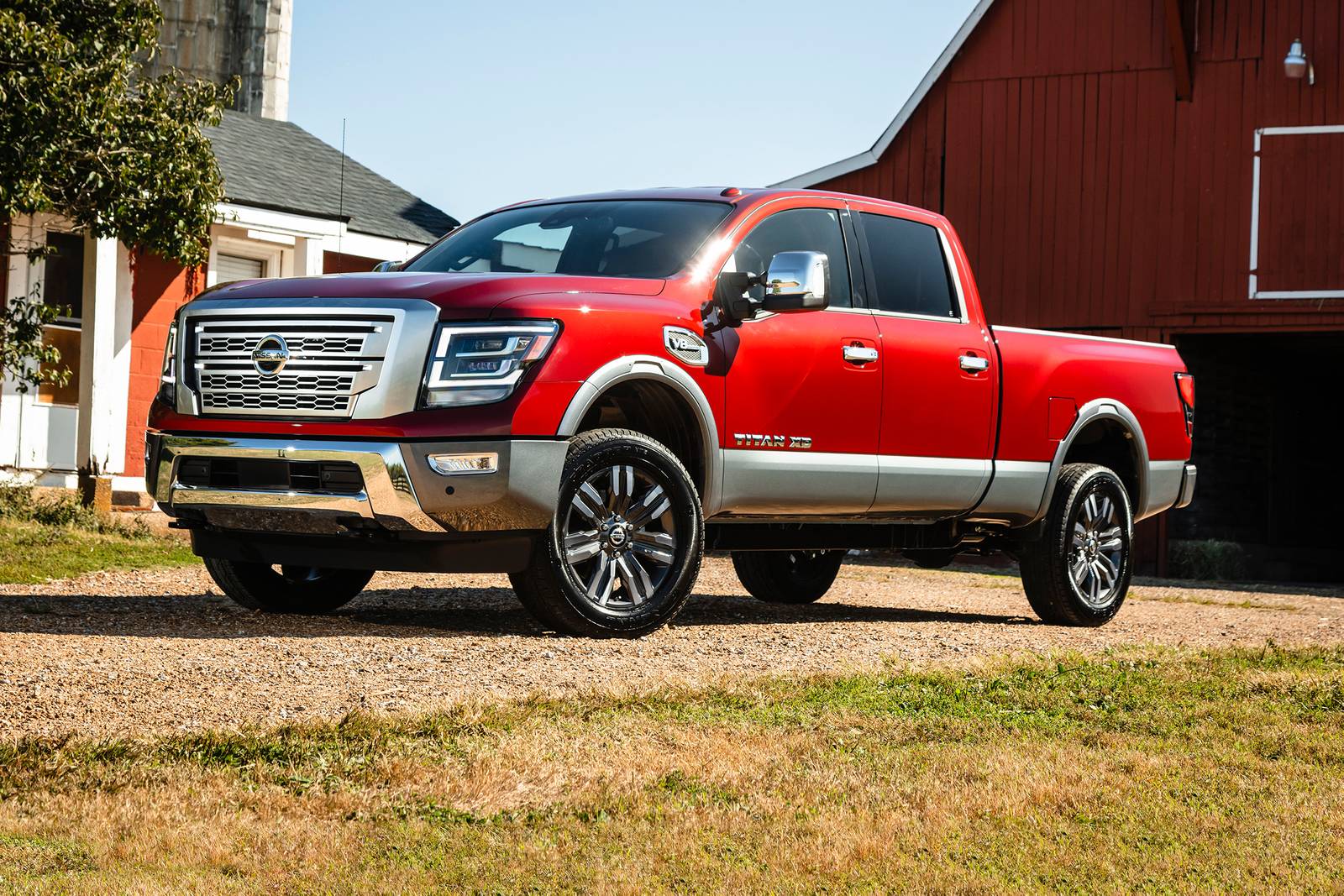 2023 Nissan Titan XD Prices, Reviews, and Pictures | Edmunds