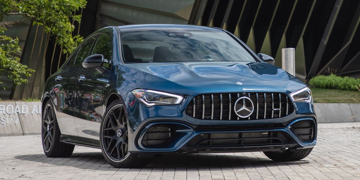 Tested: 2020 Mercedes-AMG CLA45 Grows Up, Gets Better