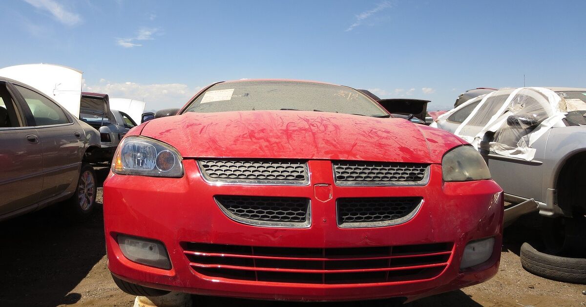 2004 Dodge Stratus R/T Coupe - Junkyard Find | The Truth About Cars