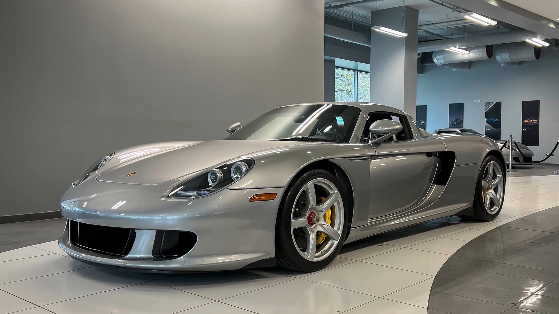 2005 Porsche Carrera GT for sale with 342 miles