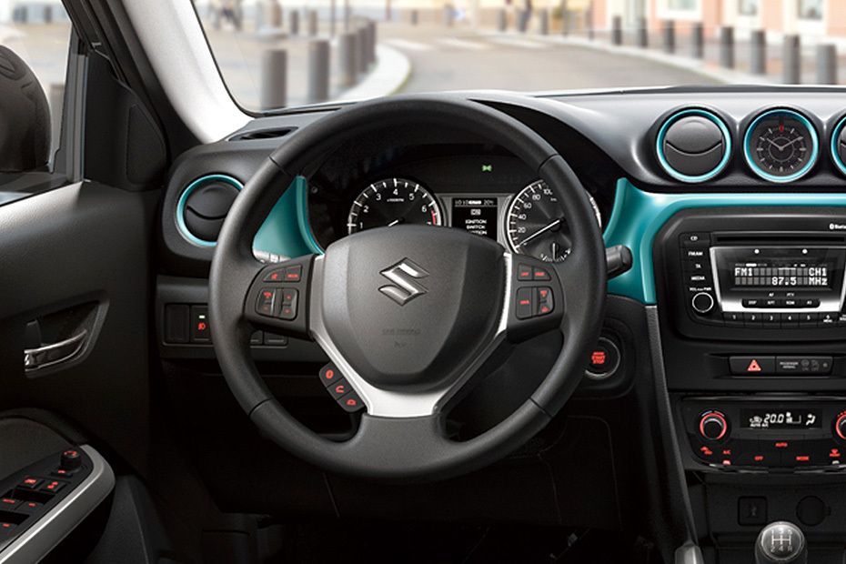 Suzuki Vitara 2023 Images - View complete Interior-Exterior Pictures |  Zigwheels