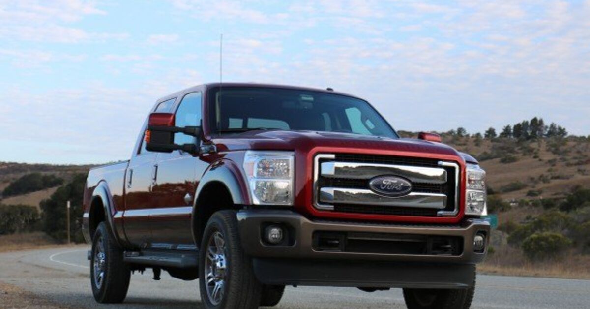 2015 Ford F-350 Super Duty Review - Hauling Above The Limit [w/ Video] |  The Truth About Cars