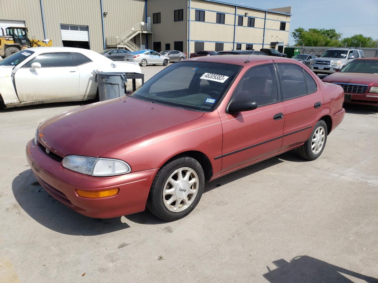 1997 GEO Prizm Base for sale at Copart Wilmer, TX Lot #46309*** |  SalvageReseller.com