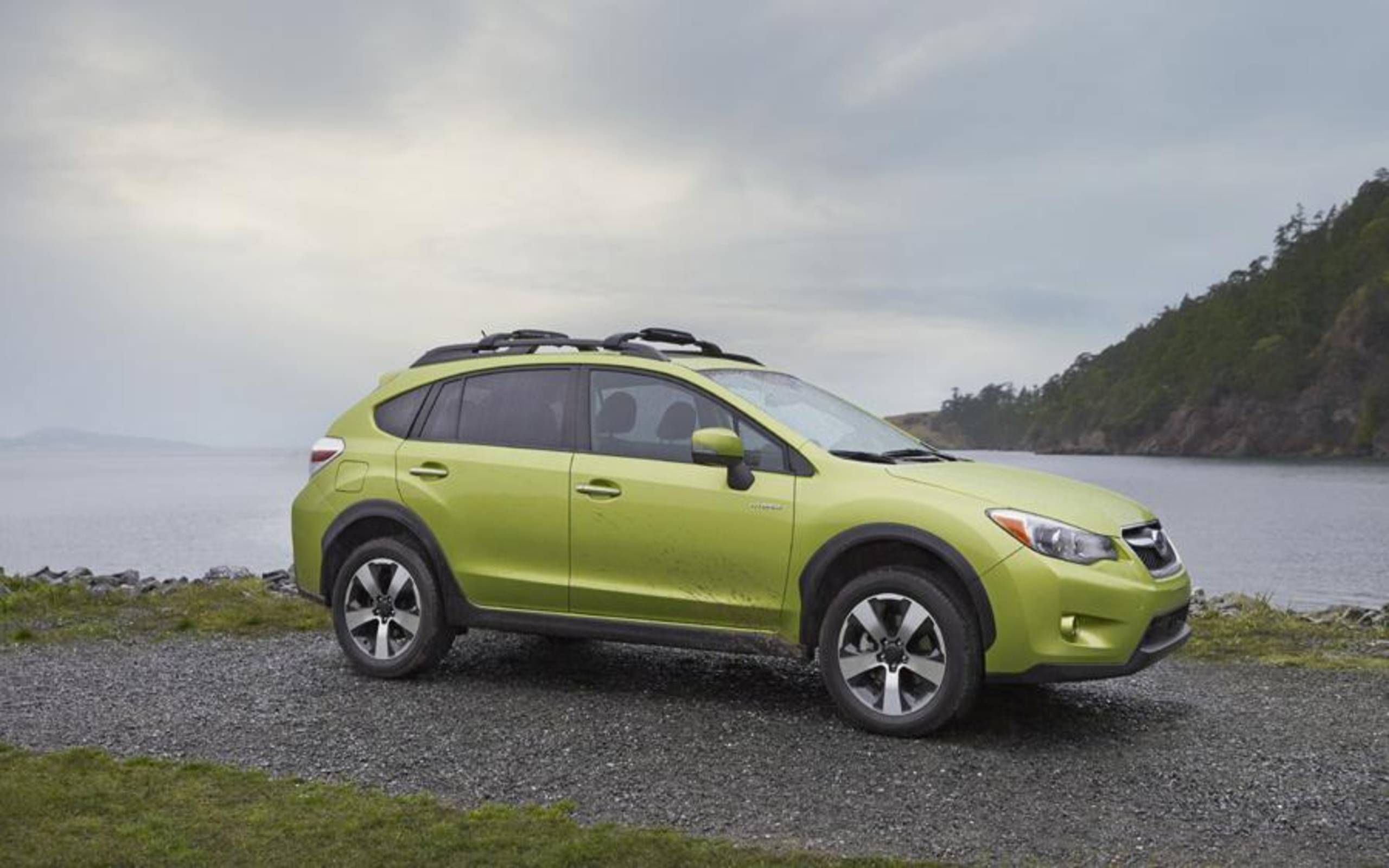 2014 Subaru XV Crosstrek Hybrid Touring review notes