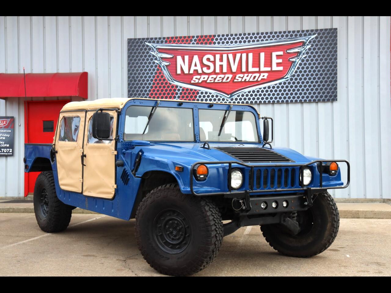 Used 1989 AM General Hummer Sold in Nashville TN 37027 Nashville Speed Shop