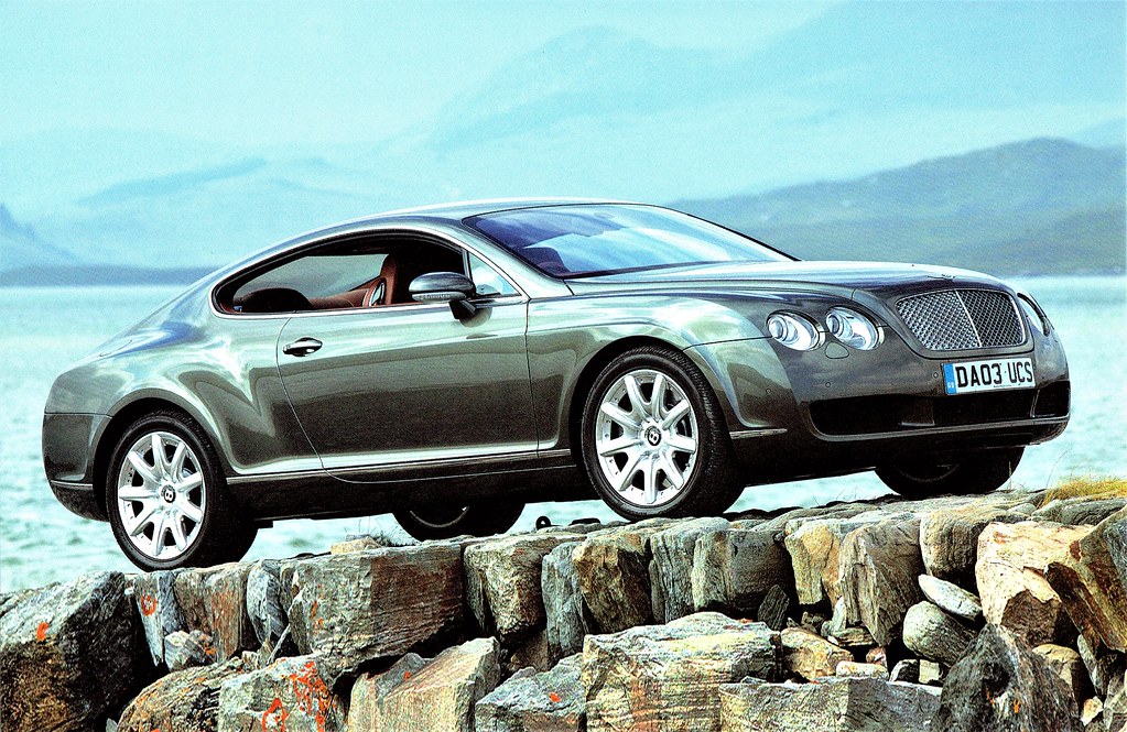2002 Bentley Continental GT | Alden Jewell | Flickr