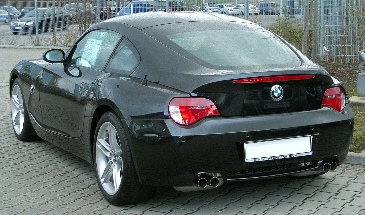 File:BMW Z4 M Coupé rear 20100328.jpg - Wikipedia