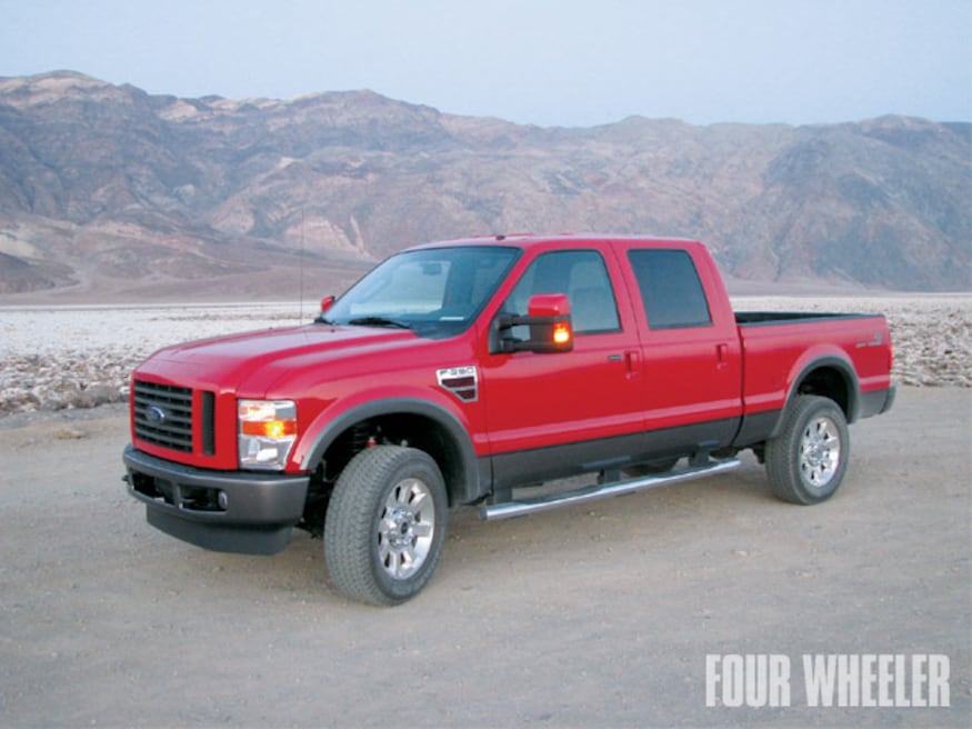 2008 Ford Super Duty F350 Crew Cab FX4 Review - Long Term Report