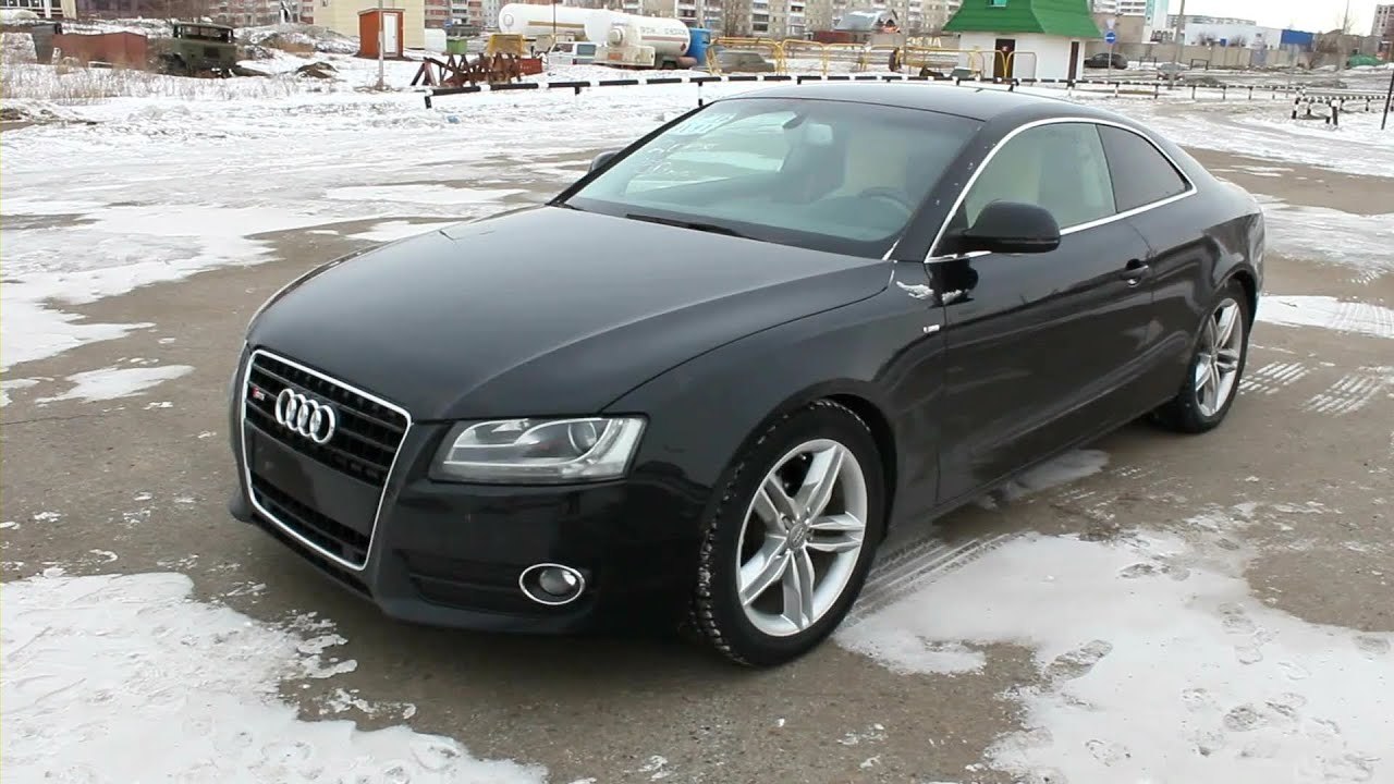 2008 Audi A5 Coupe. Start Up, Engine, and In Depth Tour. - YouTube
