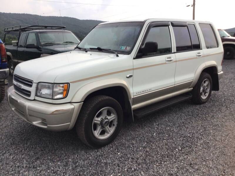 2000 Isuzu Trooper For Sale In Lebanon, PA - Carsforsale.com®