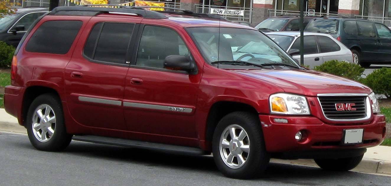 2005 GMC Envoy SLT - 4dr SUV 4.2L 4x4 auto